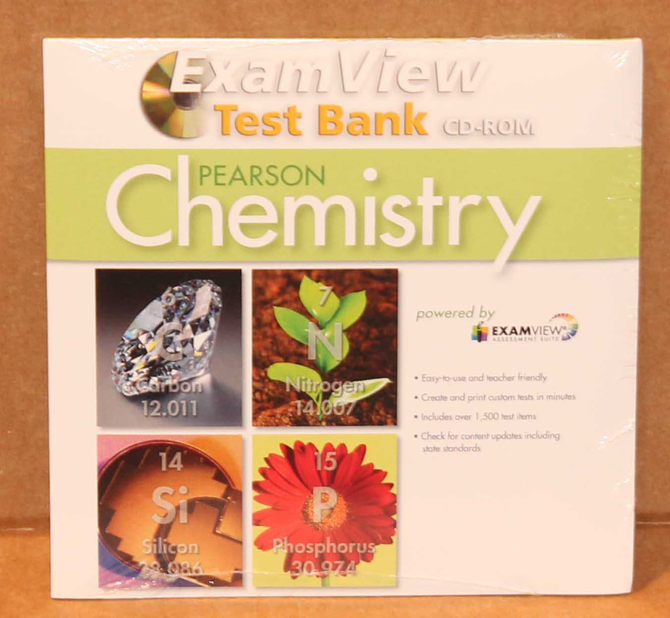 pearson chemistry examview test bank cd rom  pearson 0132534711, 9780132534710