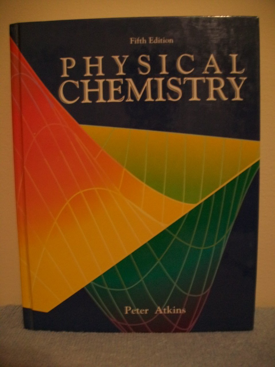 physical chemistry 5th edition p. w. atkins 0716724022, 9780716724025