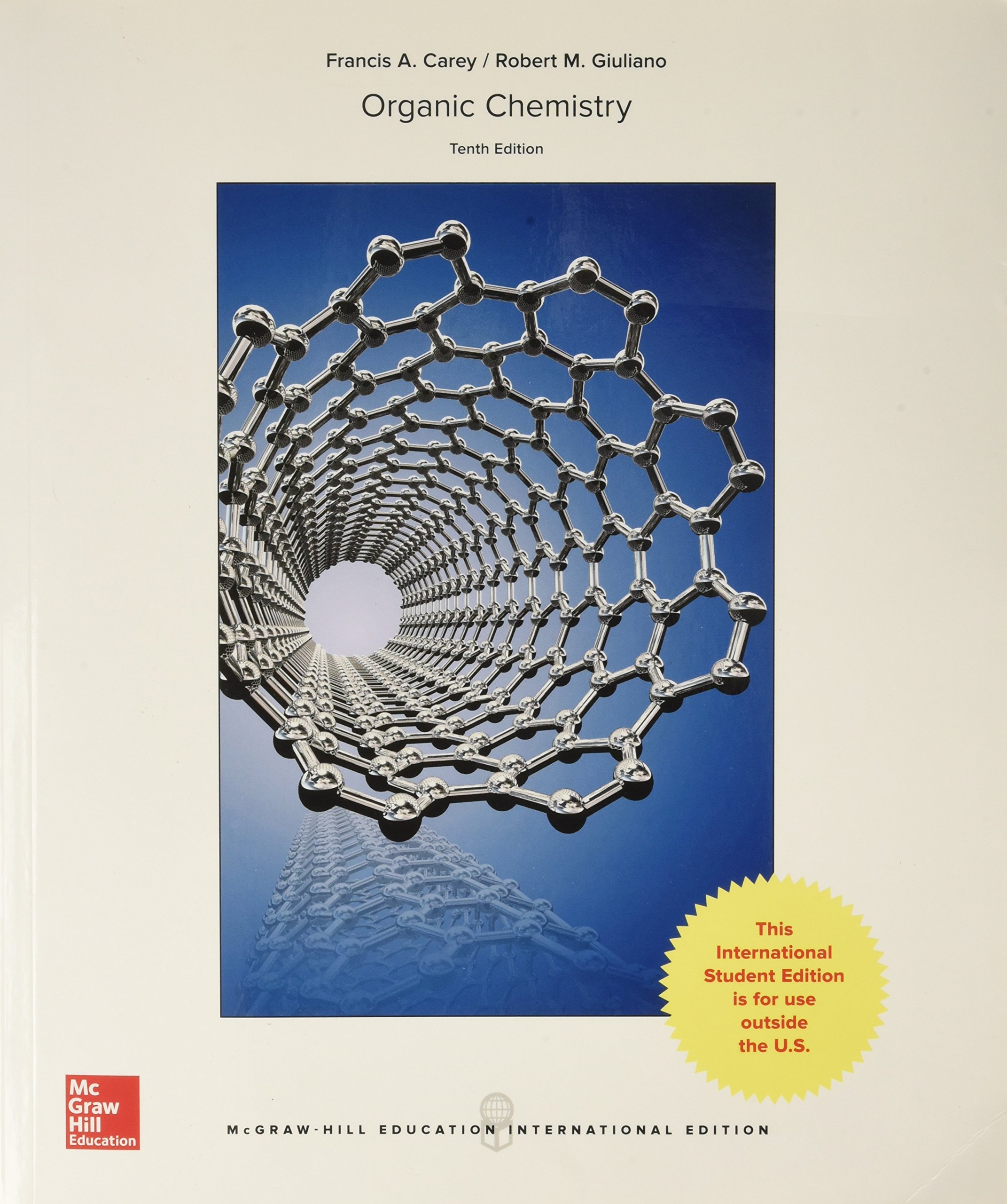 organic chemistry 10th edition francis carey, robert giuliano 1259253376, 9781259253379
