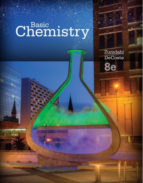 basic chemistry 008th edition zumdahl, steven s., decoste, donald j. 1305172124, 9781305172128