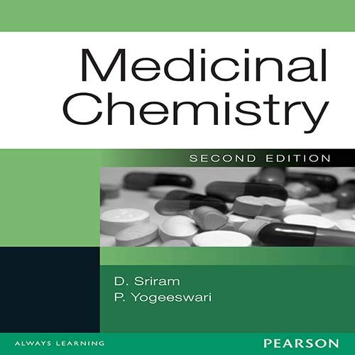 medicinal chemistry 2nd edition sriram, d. / yogeeswari, p. 8131731448, 9788131731444