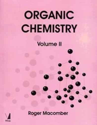 organic chemistry vol ii 1st edition macomber, roger s. 8185617791, 9788185617794