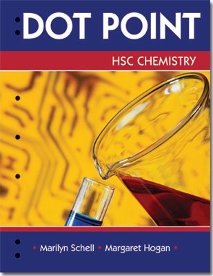 dot point chemistry hsc  marilyn schell, margaret hogan 0855835737, 9780855835736