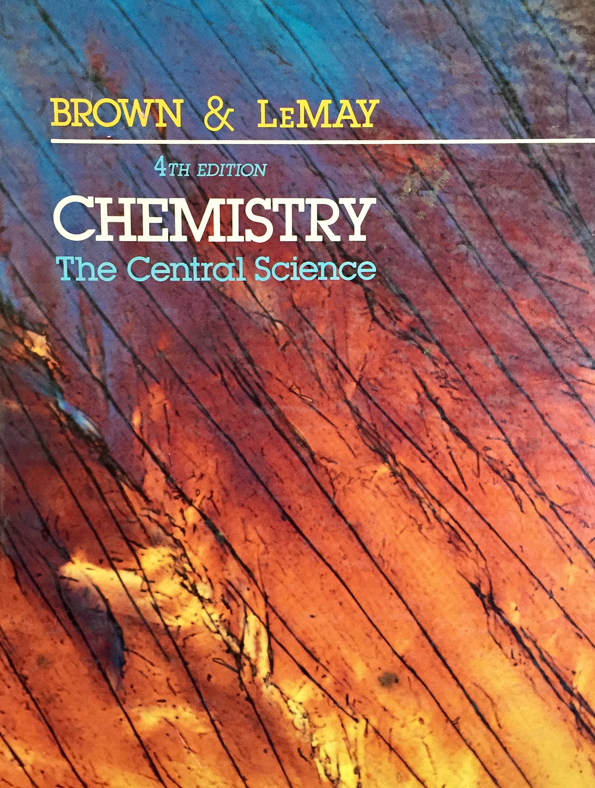 chemistry the central science 4th edition brown, theodore l 0131297929, 9780131297920