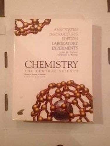 chemistry the central science laboratory experiments 8th edition theodore e. brown, h. eugene lemay, bruce e.