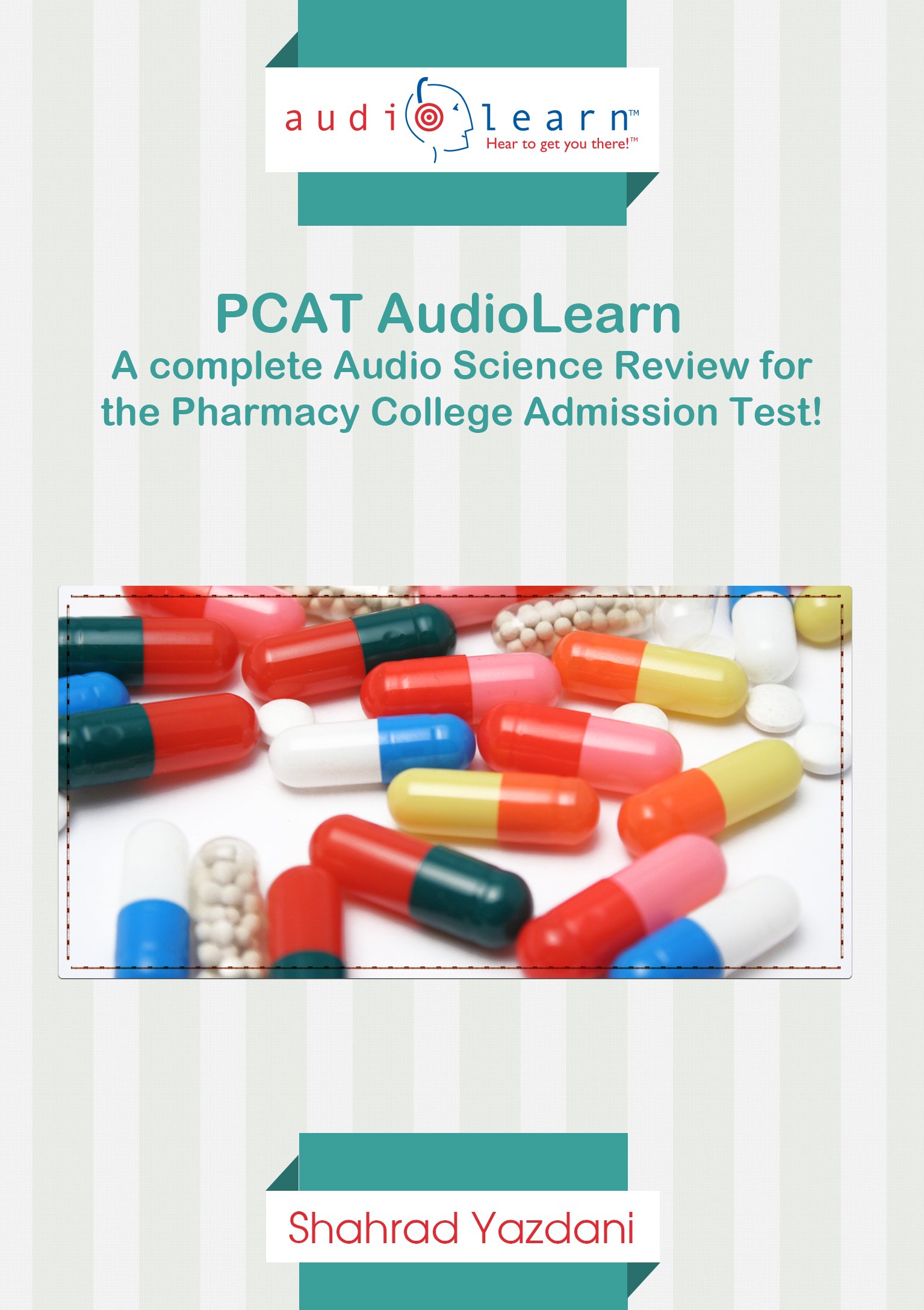 audiolearn pcat a science review of biology chemistry organic chemistry concepts tested on the pharmacy