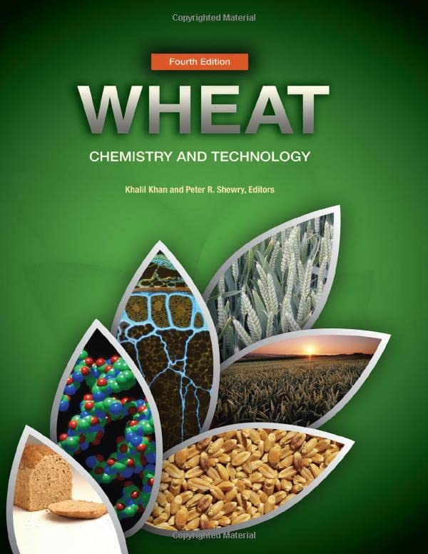 wheat chemistry and technology edition 4th edition peter r. shewry 1891127551, 9781891127557