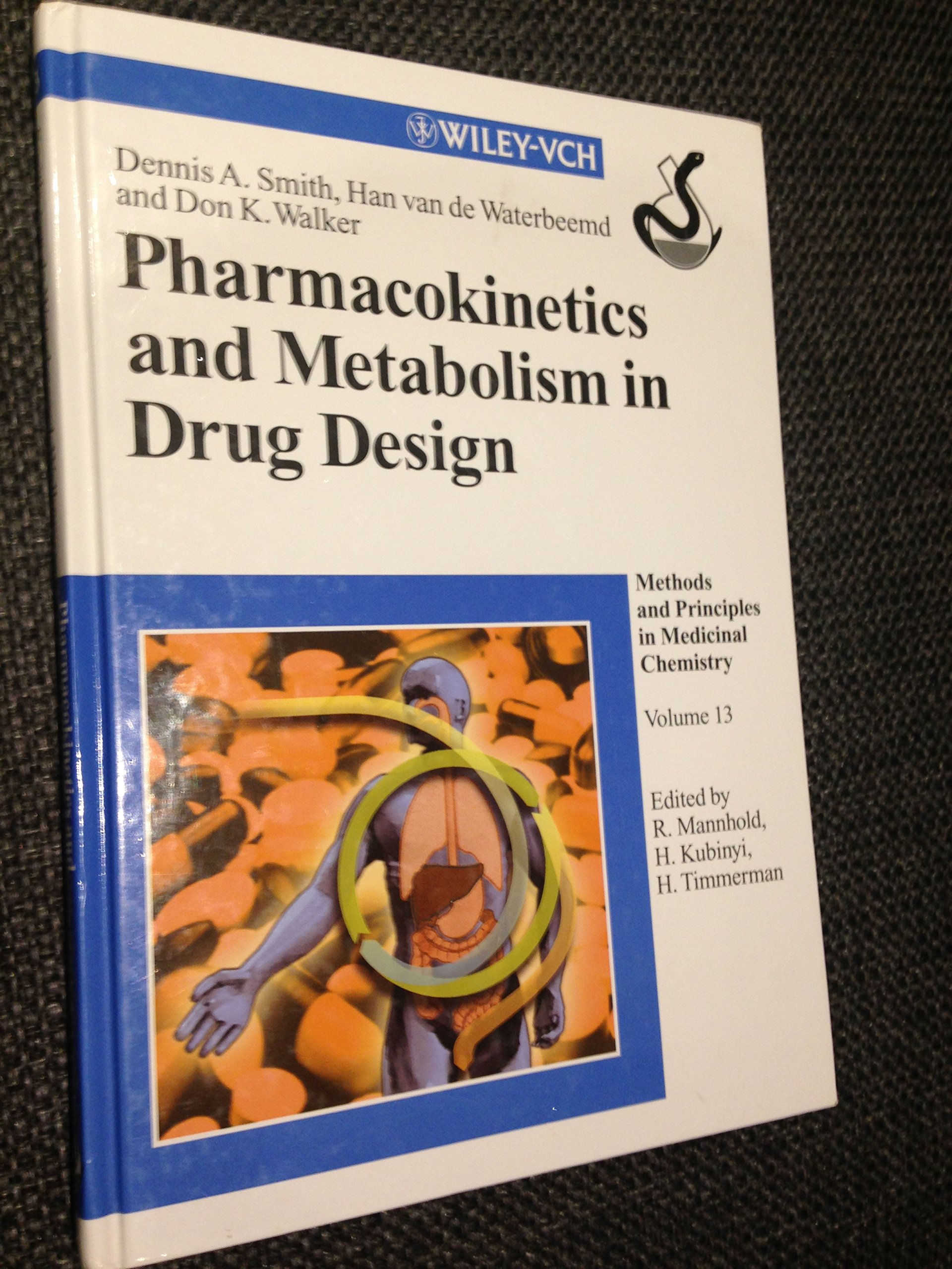 pharmacokinetics and metabolism in drug design volume 13  smith, dennis a., waterbeemd, han van de, walker,