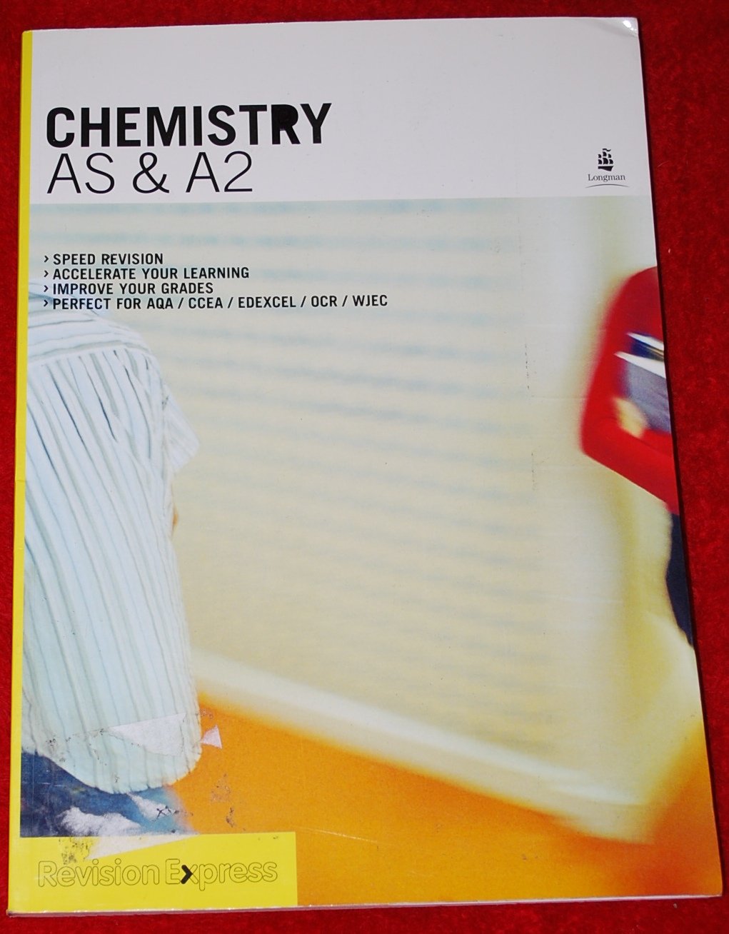 revision express chemistry 2nd edition philip barratt michael cox 1405823623, 9781405823623