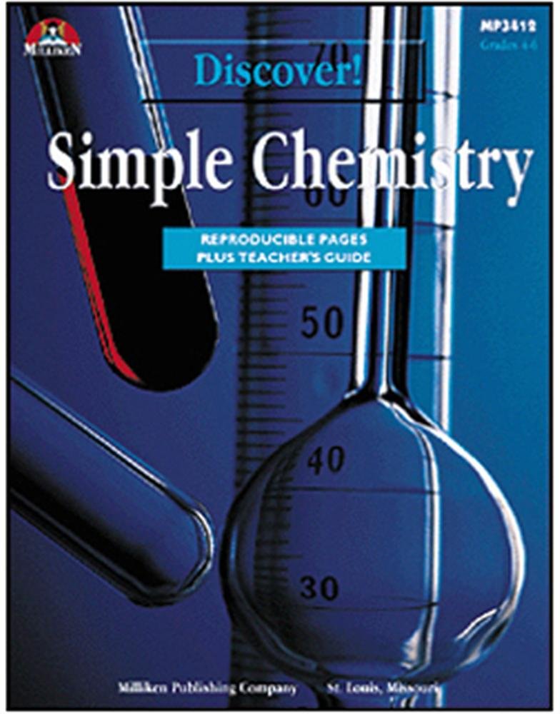 discover simple chemistry  kellerman, elizabeth r 0787704369, 9780787704360