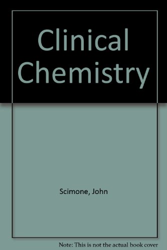 laboratory manual of clinical chemistry john scimone 0870552716, 9780870552717