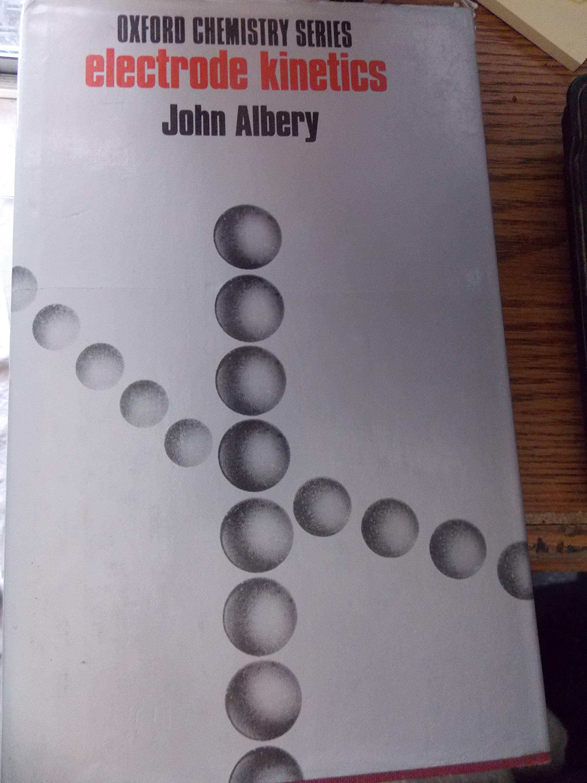 electrode kinetics albery, wyndham john 0198554338, 9780198554332