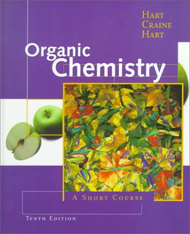 organic chemistry a short course subsequent edition hart, harold, craine, leslie e., david j. 0395902258,