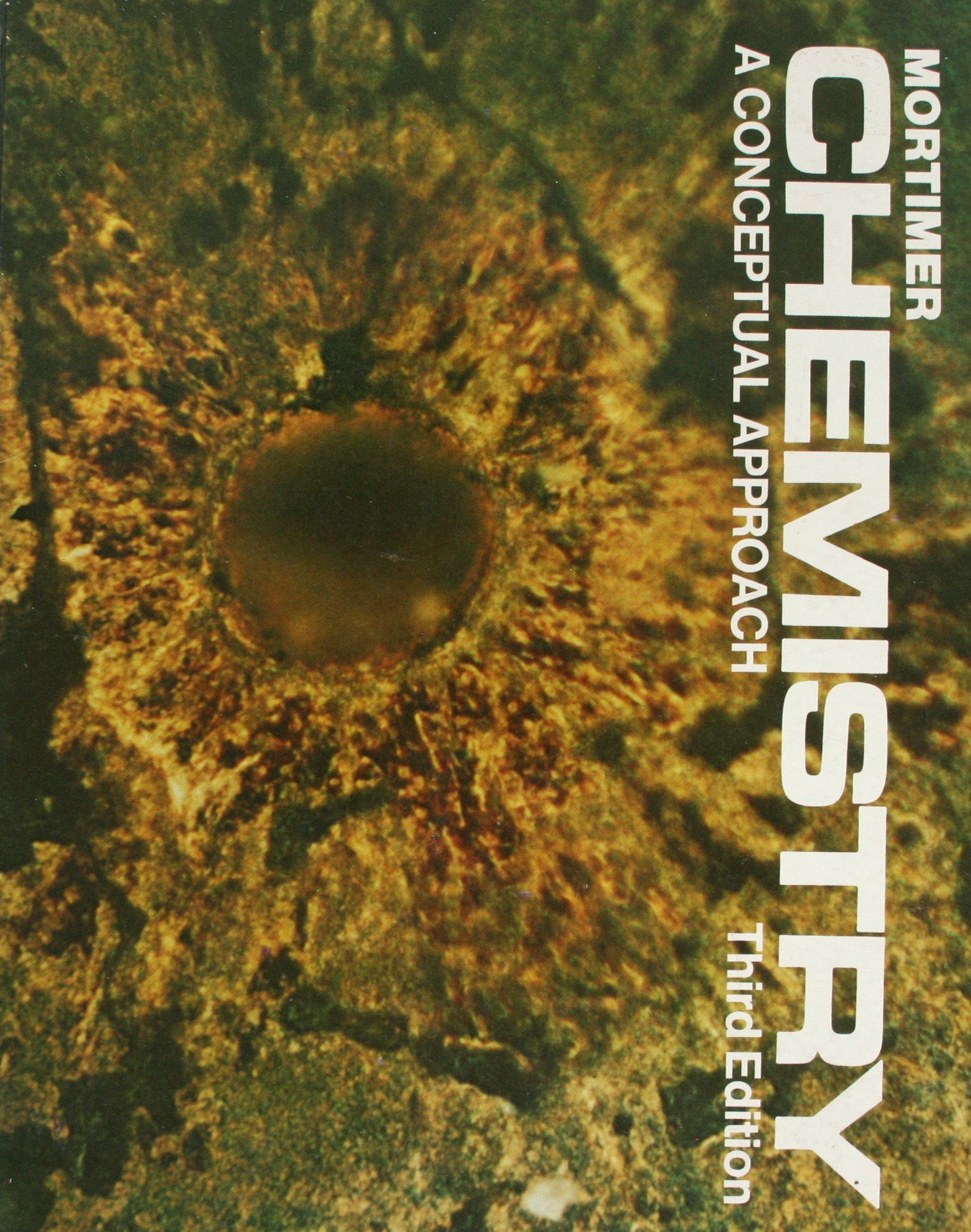 chemistry a conceptual approach 3rd edition mortimer, charles e 0442255543, 9780442255541