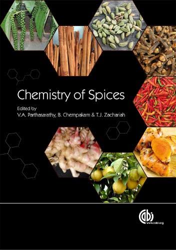 chemistry of spices 1st edition parthasarathy, v. a., chempakam, b., zachariah, t. j. 1845934059,