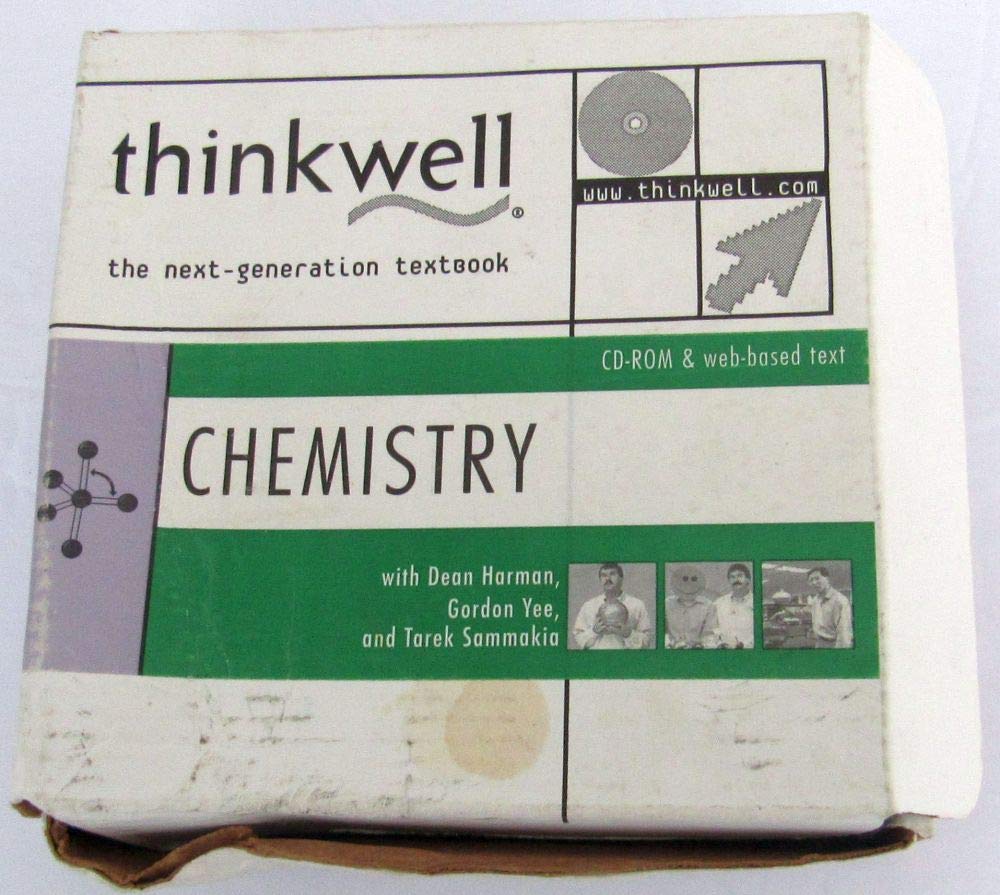 thinkwell chemistry edition gordon yee 1931381135, 9781931381130