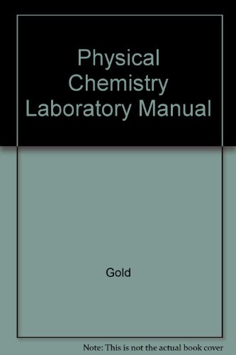cpst lm physical chemistry 2nd edition gold, l. peter 0072902698, 9780072902693