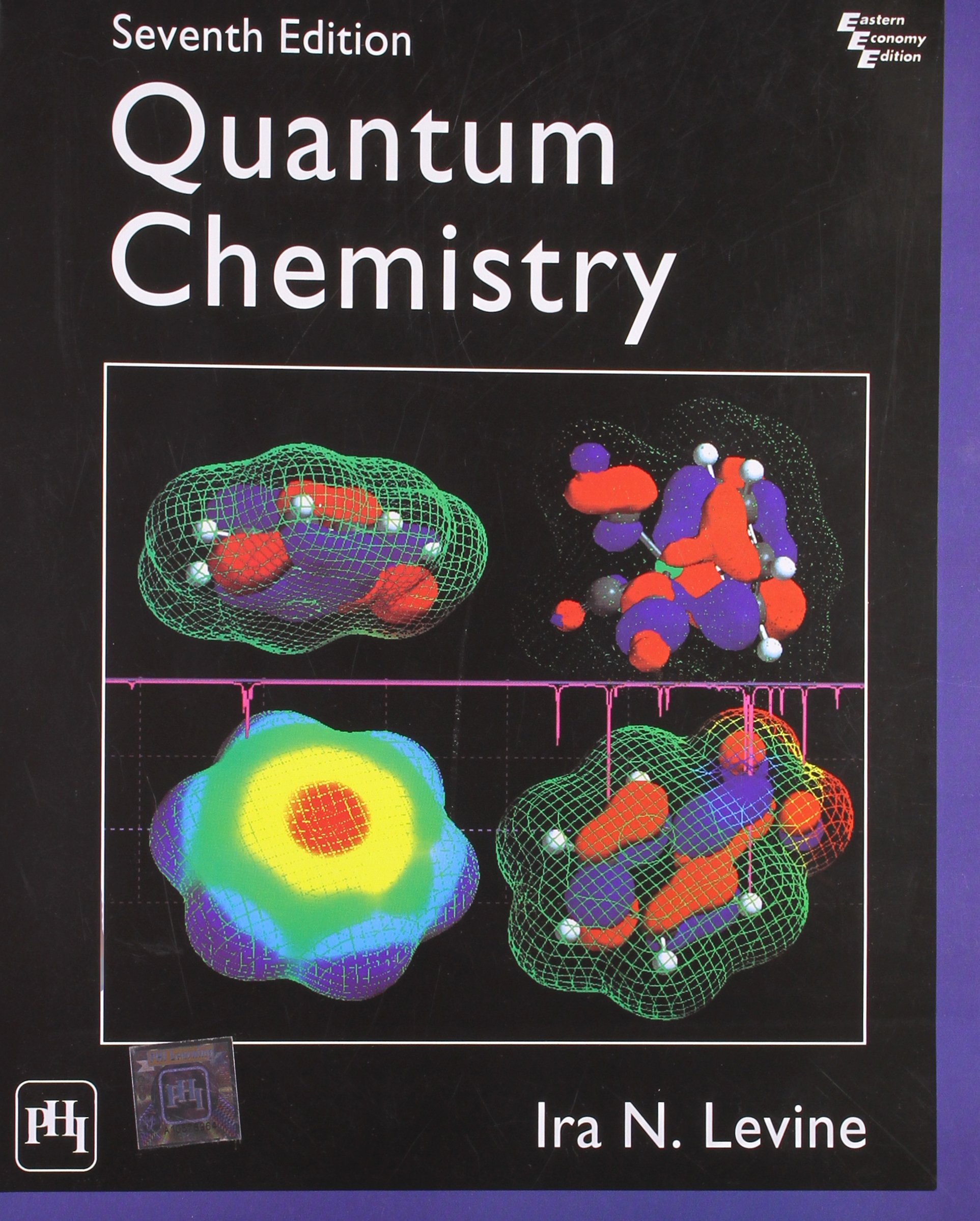 quantum chemistry 7th ed 7th edition levine 8120348176, 9788120348172