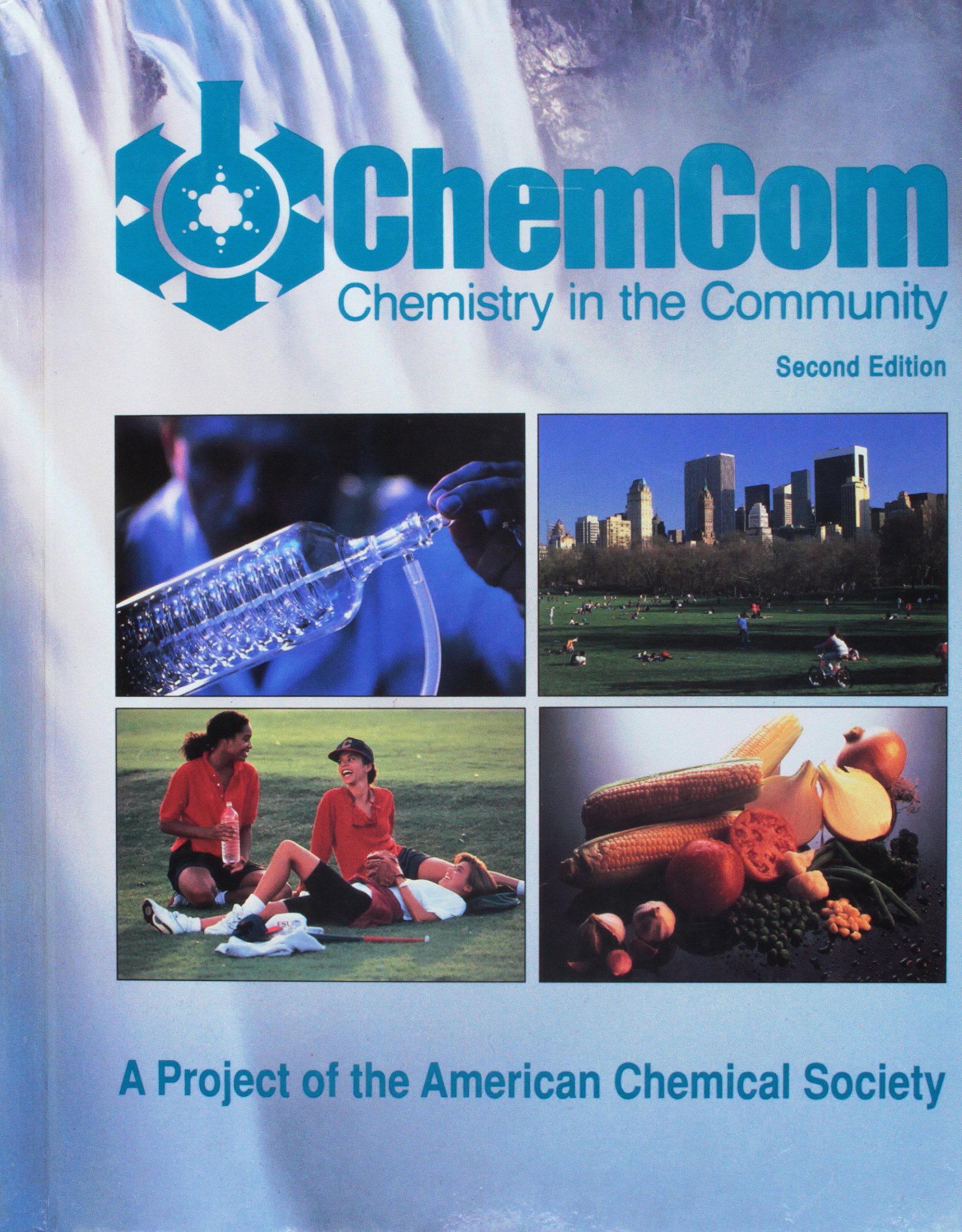 chemcom chemistry in the community 2nd edition american chemistry 084035505x, 9780840355058