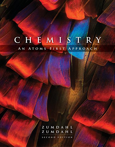 bundle chemistry an atoms first approach 2nd + owlv2 4 terms access code 2nd edition zumdahl, steven s.,