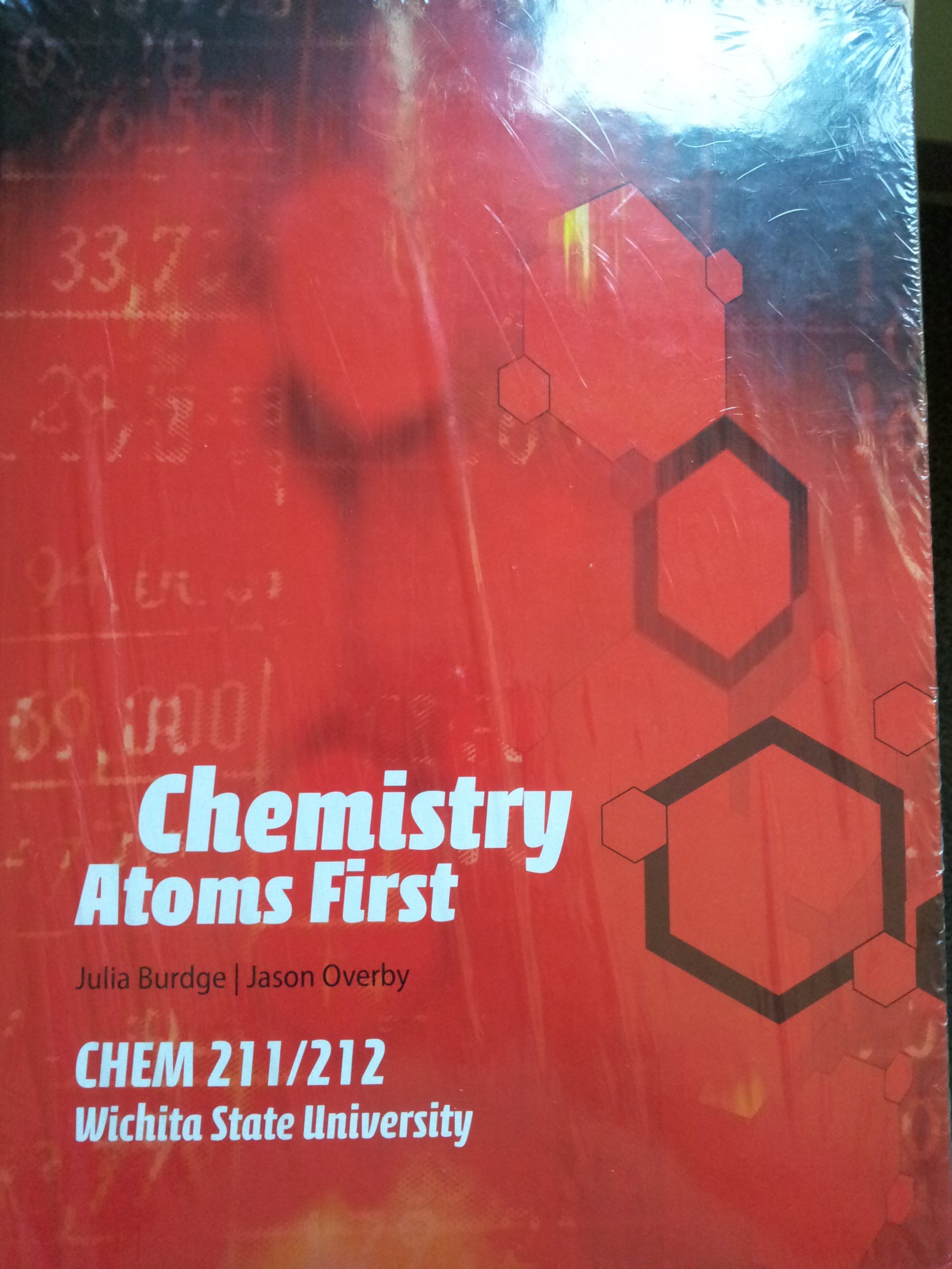 chemistry atoms first 1st edition julia burge and jason overby 007775400x, 9780077754006