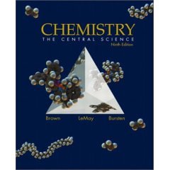 chemistry cent sciand ssgand 2wabassignand ph per pk 9th edition theodore l. brown 0131736922, 9780131736924