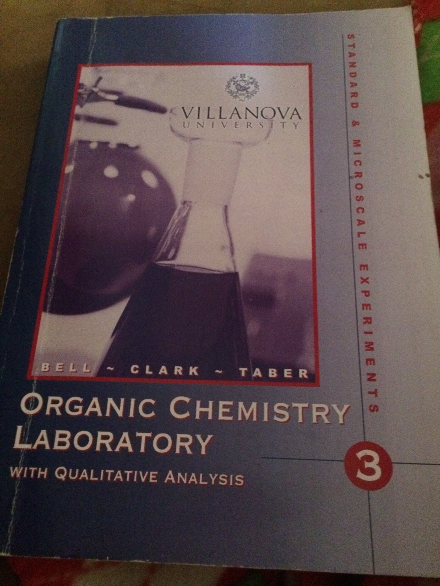 organic chemistry laboratory with qualitative anal 3rd edition david l. dalrymple, oscar r. rodig james a.