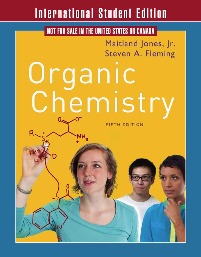 organic chemistry 5th international student edition jones, maitland, fleming, steven a. 0393937135,