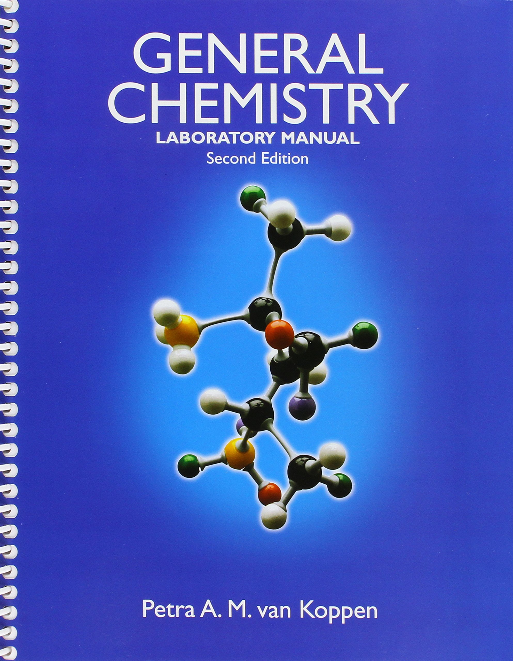 lsc general chemistry laboratory manual 2nd edition van koppen, petra 0073315044, 9780073315041