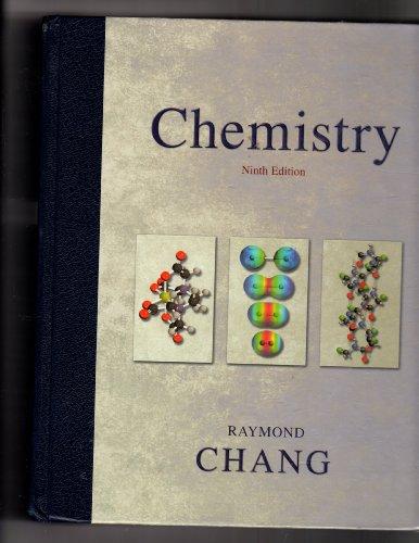 chemistry annotated instructors 9th edition  raymond chang 0072980680, 9780072980684