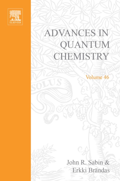 advances in quantum chemistry theory of the interaction of swift ions with matter part 2 1st edition cabrera