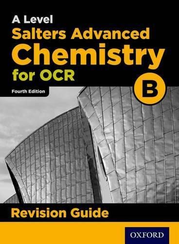 ocr a level salters advanced chemistry revision guide  mark gale 0198332920, 9780198332923