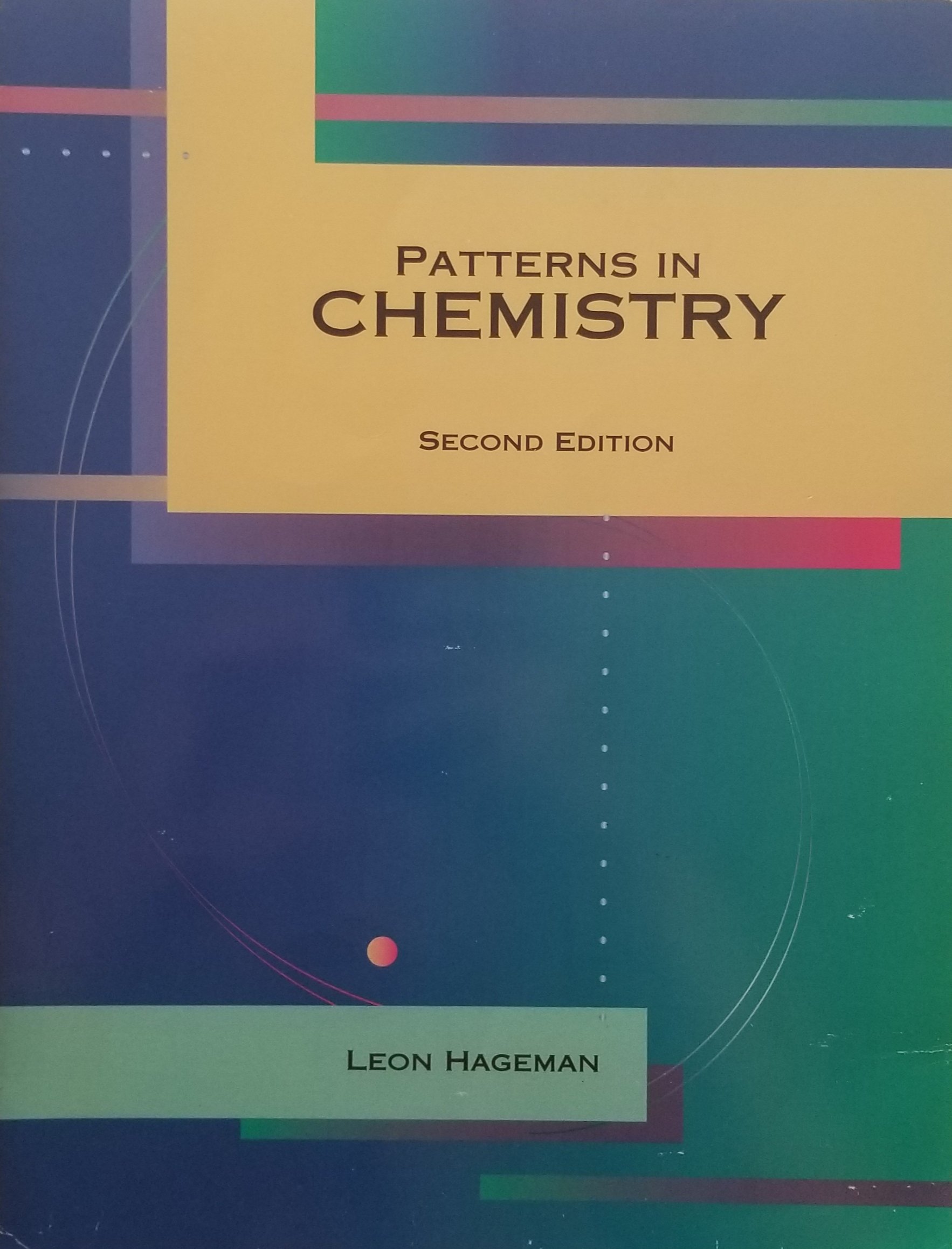 patterns in chemistry 2nd edition leon hageman 0072450142, 9780072450149