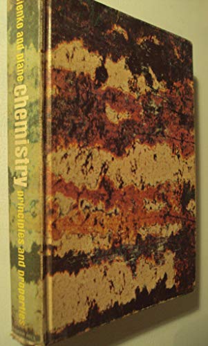 chemistry principles and properties 2rev edition sienko, michell j., plane, robert a. 0070857091,
