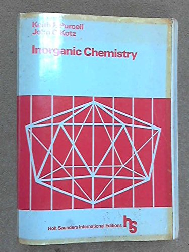inorganic chemistry international edition purcell, keith f. 0039102823, 9780039102821