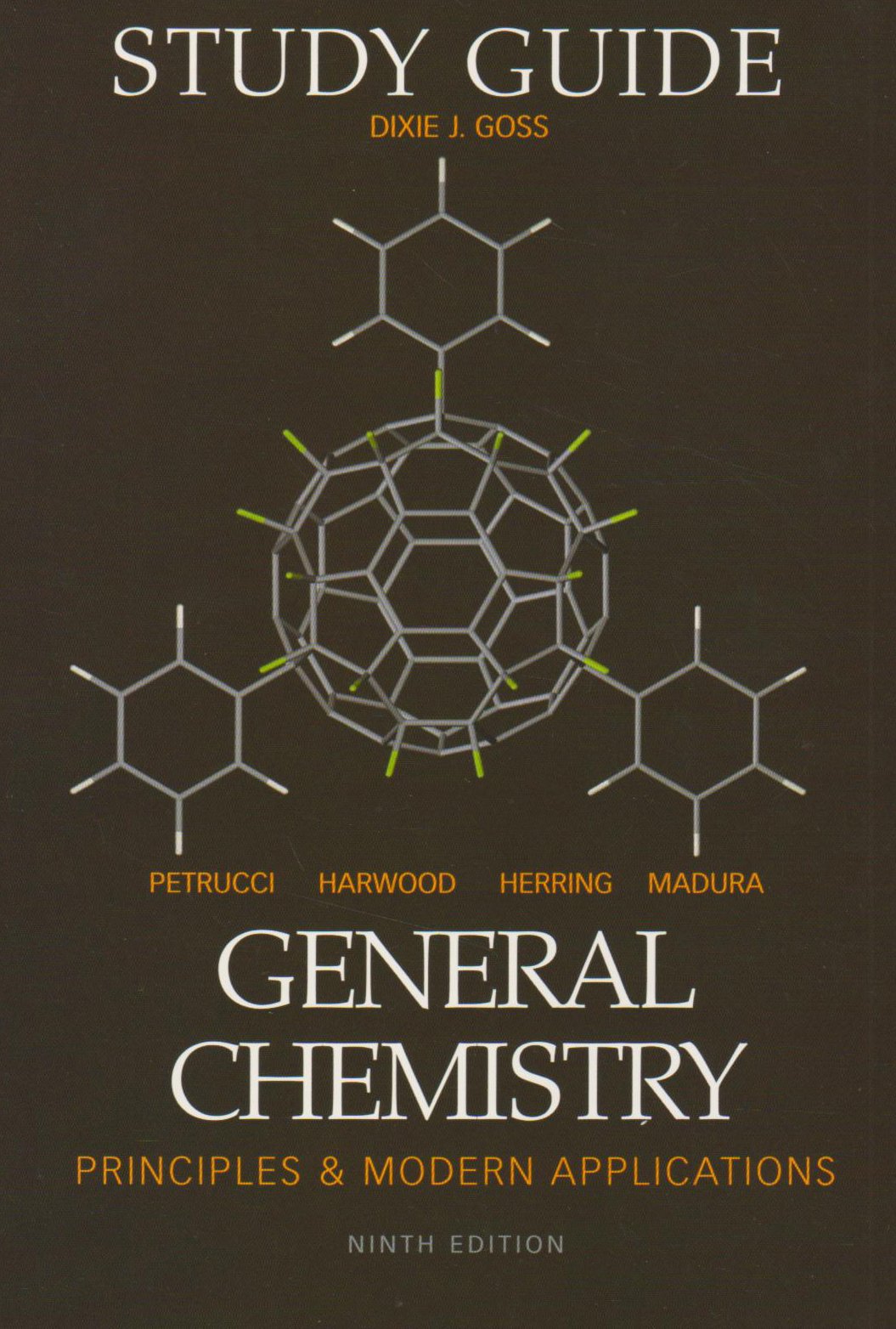 general chemistry 9th edition study guide 9th edition dixie j. goss 0131493876, 9780131493872