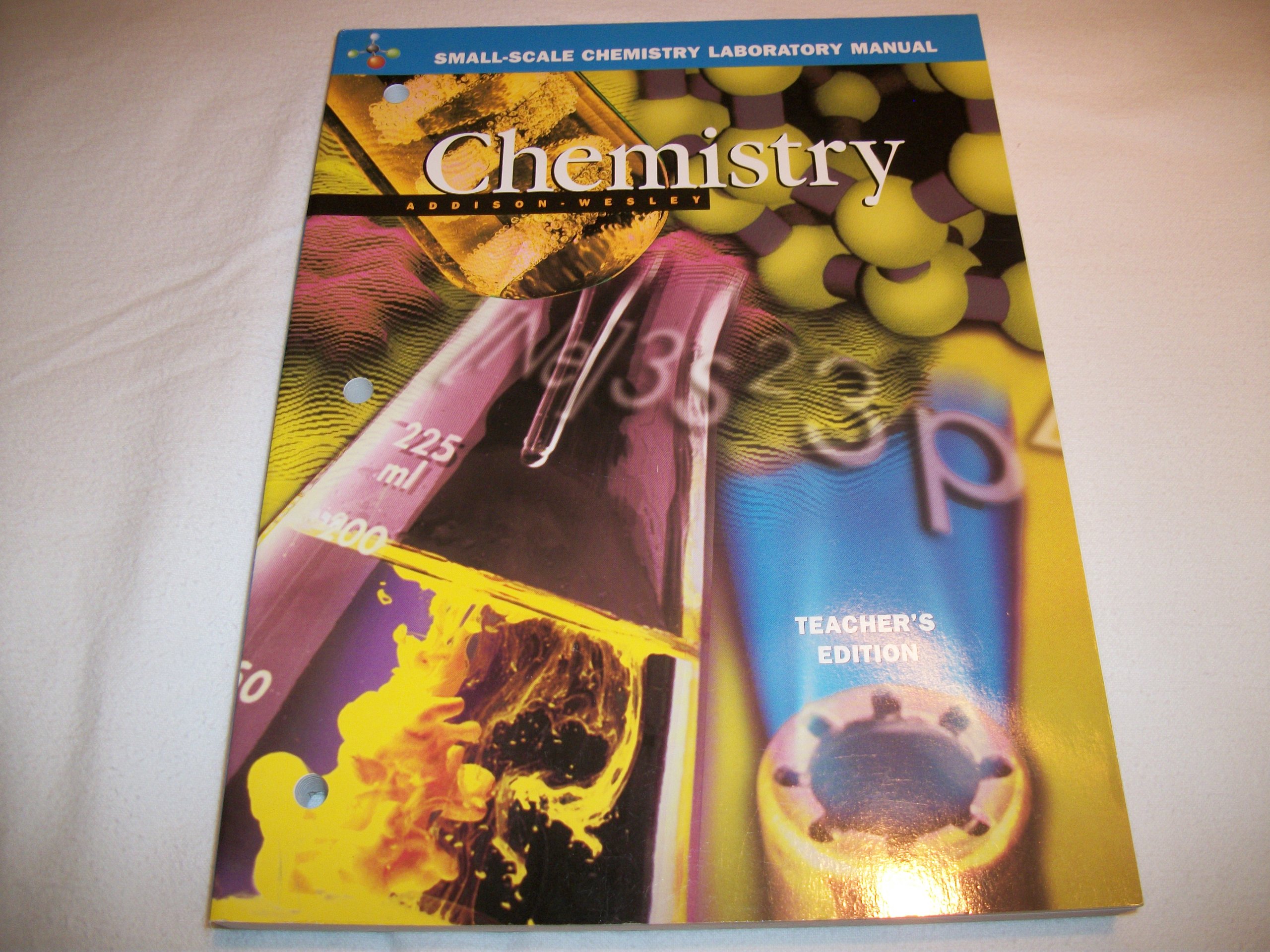 chemistry small scale chemistry laboratory manual  edward l. waterman 0130548626, 9780130548627
