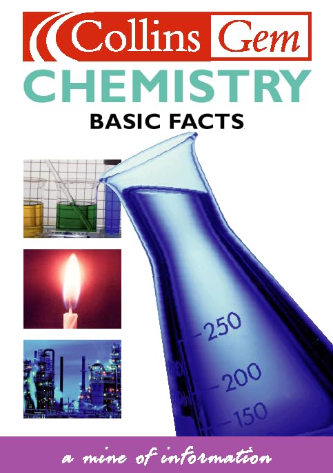 chemistry basic facts  scott, w. a. 0007103212, 9780007103218