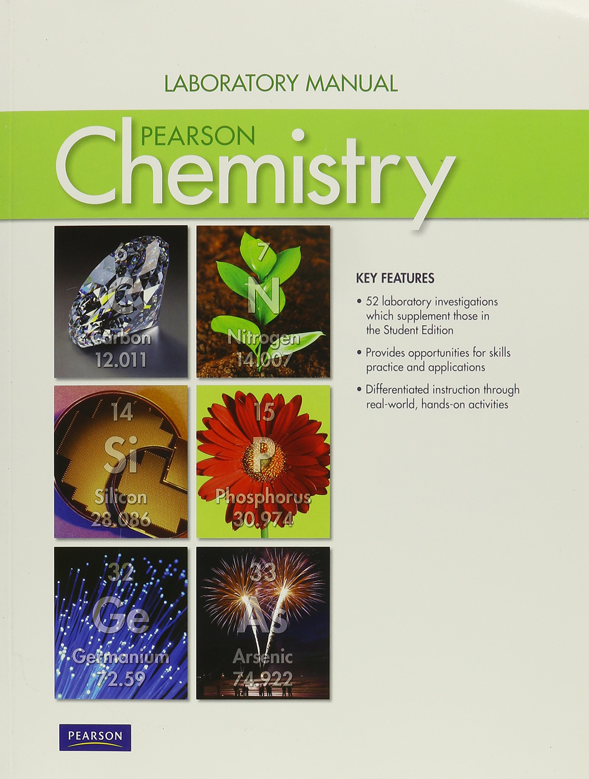 chemistry 2012 lab student manual grade 11  savvas learning co 0133173666, 9780133173666