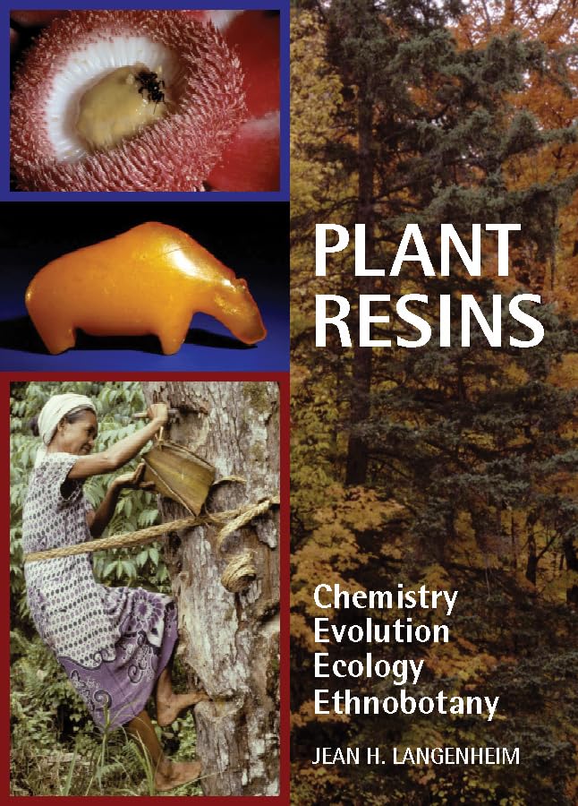 plant resins chemistry evolution ecology and ethnobotany 1st edition langenheim, jean h. 0881925748,