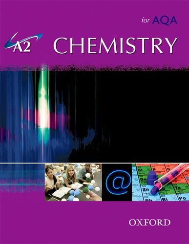 a2 chemistry for aqa nigel saunders, angela saunders 0199152764, 9780199152766