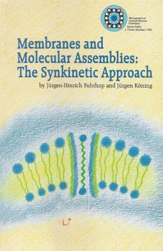 membranes and molecular assemblies the synkinetic approach 1st edition fuhrhop, jurgen hinrich, koning,