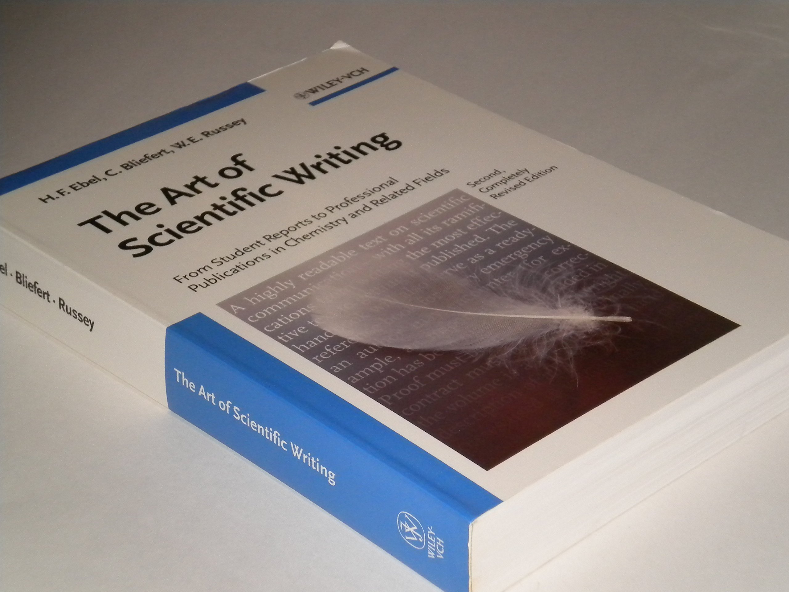 the art of scientific writing from student reports to professional publications in chemistry and related