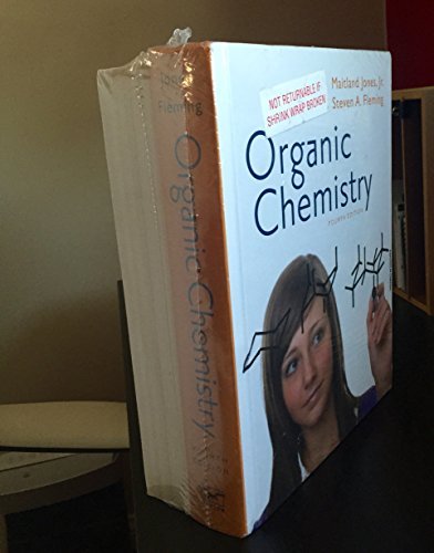 organic chemistry ro study guide smartwork 4th edition maitland jones 0393146723, 9780393146721