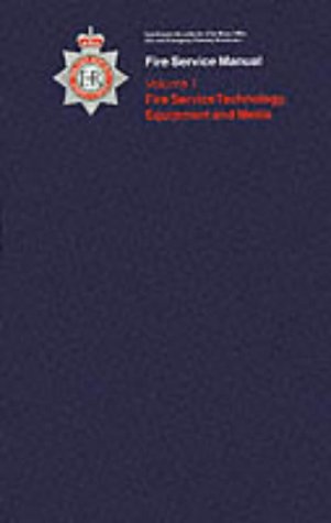 physics and chemistry for firefighters revised edition great britain. home office 0113411820, 9780113411825