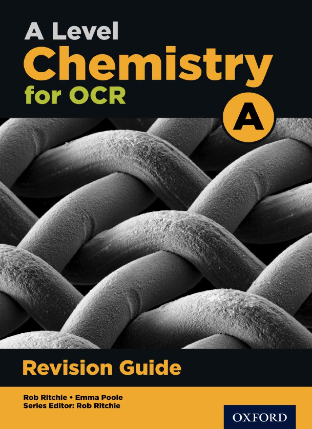 ocr a level chemistry a revision guide  emma poole 0198351992, 9780198351993