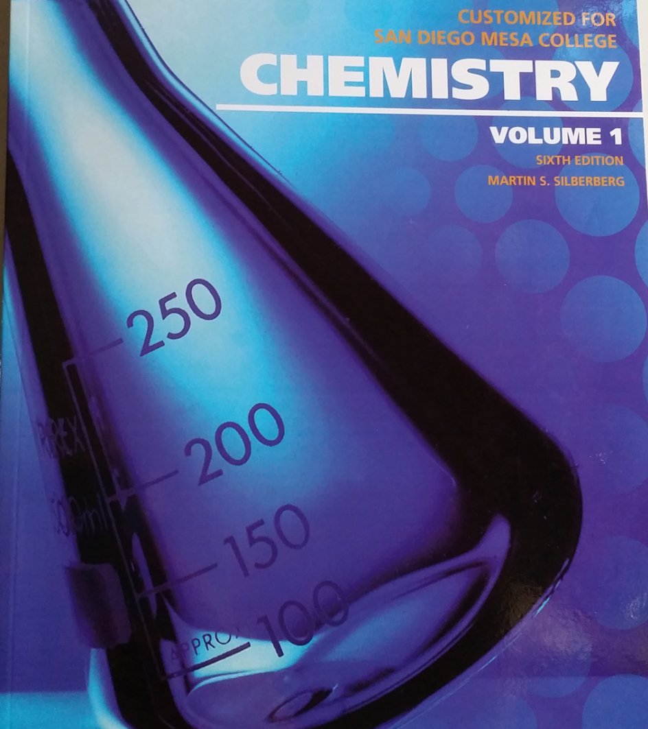 chemistry vol 1 martin s silberberg 6th edition martin silberberg 0077548663, 9780077548667