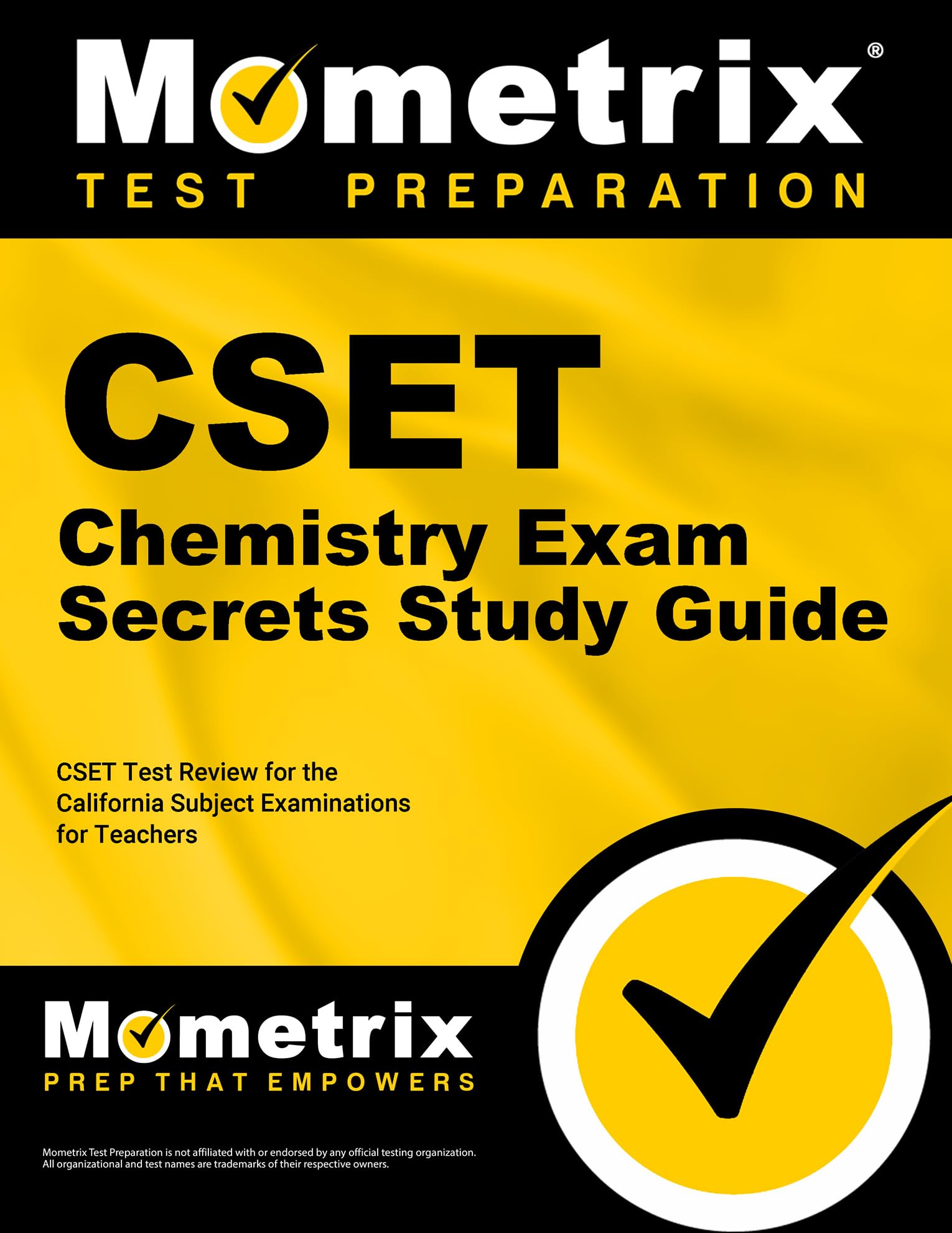 cset chemistry exam secrets study guide cset test review for the california subject examinations for teachers