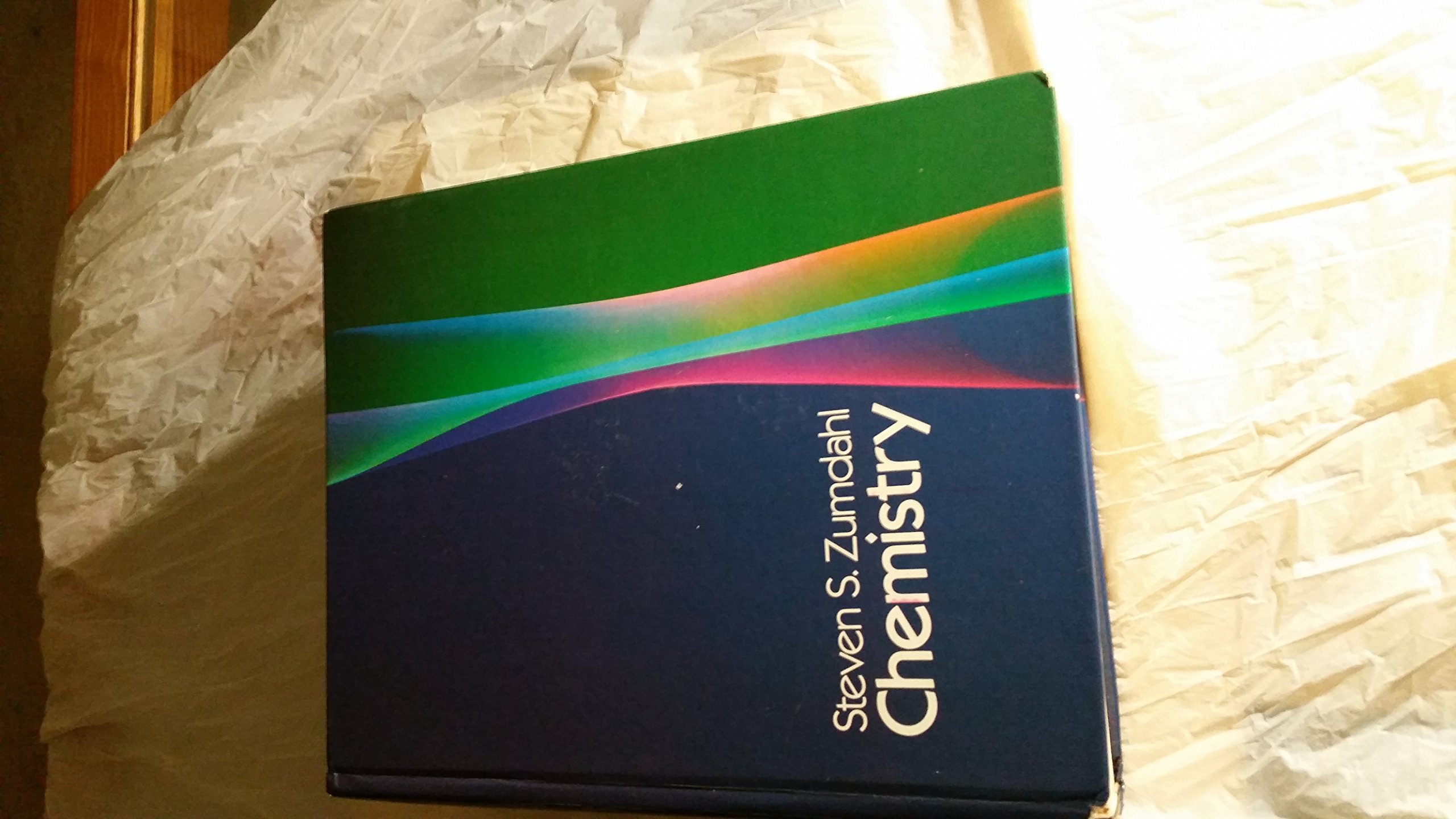 heath / zumdahl / chemistry  steven s zumdahl 0669045292, 9780669045291