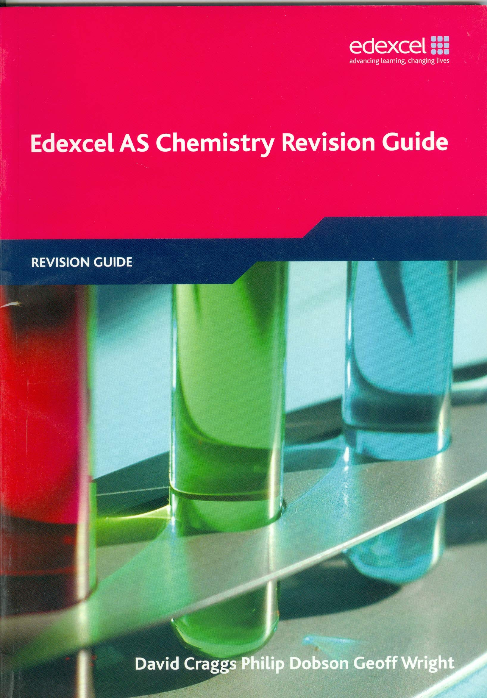 edexcel as chemistry revision guide  dobson, mr phillip, craggs, mr david, wright, mr geoff 1846905974,
